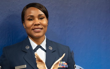 Reserve Citizen Airman takes home First Sergeant Academy Commandant Award
