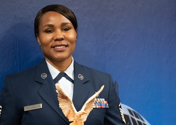Reserve Citizen Airman takes home First Sergeant Academy Commandant Award
