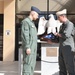 Italian Air Force Base Commander Visits NSA Naples