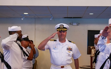 NIWC Pacific conducts change of charge in Guam