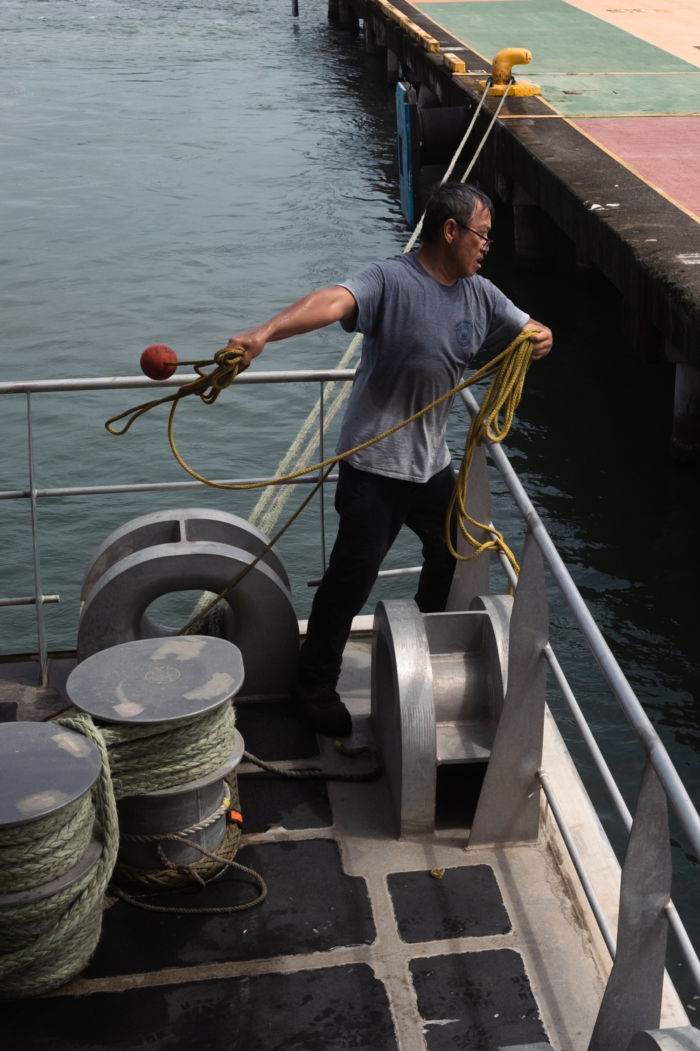 USNS Burlington arrives in Costa Rica for Continuing Promise 2024