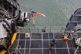 USNS Burlington arrives in Costa Rica for Continuing Promise 2024