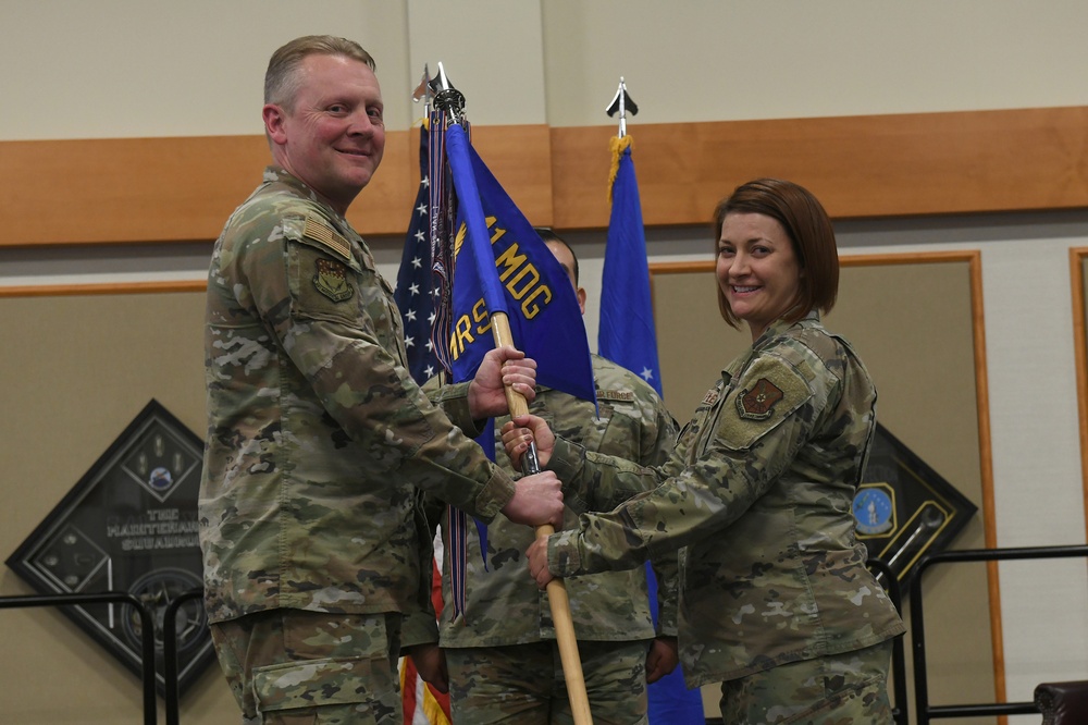 Dvids - Images - 341st Operational Medical Readiness Squadron Change Of 