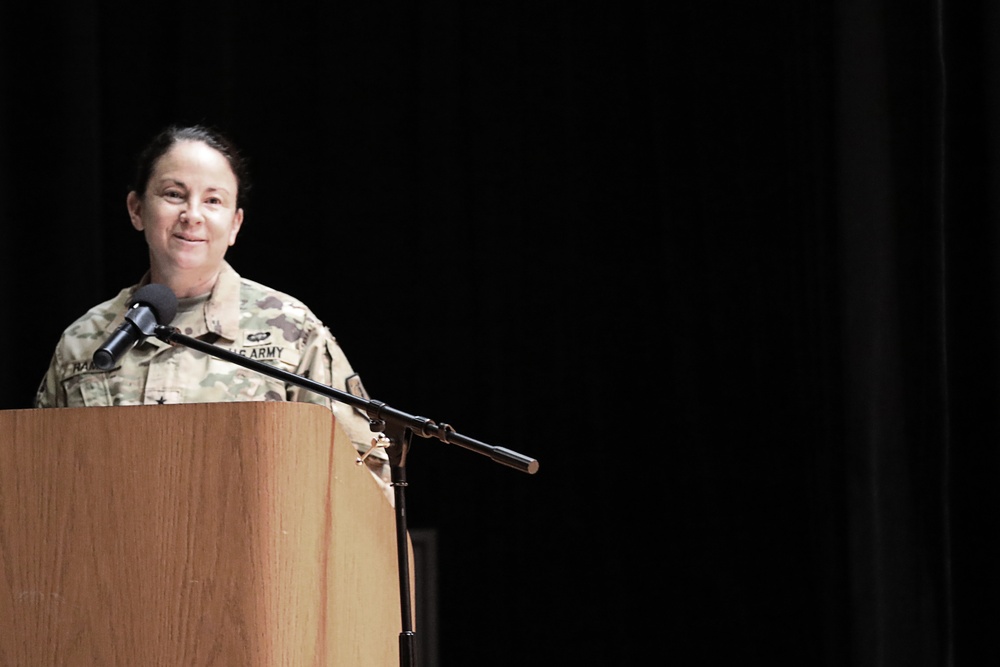 New commander takes charge of HHC at HRC