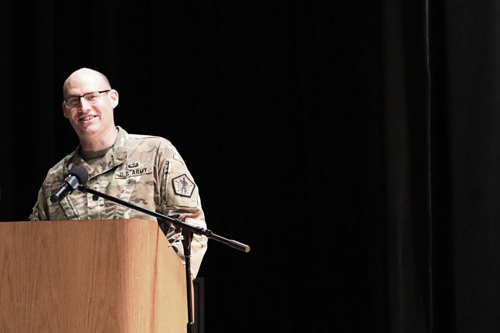 New commander takes charge of HHC at HRC