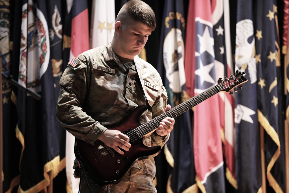 New commander takes charge of HHC at HRC