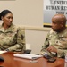 15th Command Sergeant Major of the U.S. Army Reserve visits HRC