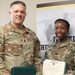 15th Command Sergeant Major of the U.S. Army Reserve visits HRC