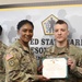 15th Command Sergeant Major of the U.S. Army Reserve visits HRC