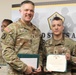 15th Command Sergeant Major of the U.S. Army Reserve visits HRC