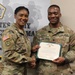 15th Command Sergeant Major of the U.S. Army Reserve visits HRC