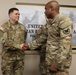 15th Command Sergeant Major of the U.S. Army Reserve visits HRC