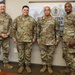 15th Command Sergeant Major of the U.S. Army Reserve visits HRC