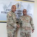 15th Command Sergeant Major of the U.S. Army Reserve visits HRC