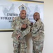 15th Command Sergeant Major of the U.S. Army Reserve visits HRC