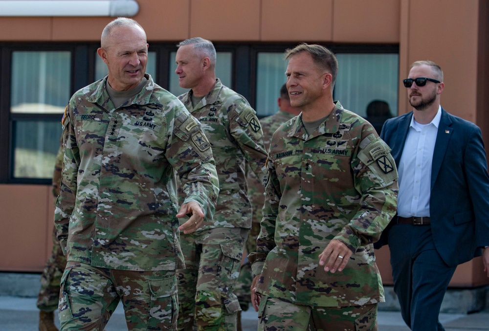 Chief of Staff of the Army visits Fort Drum