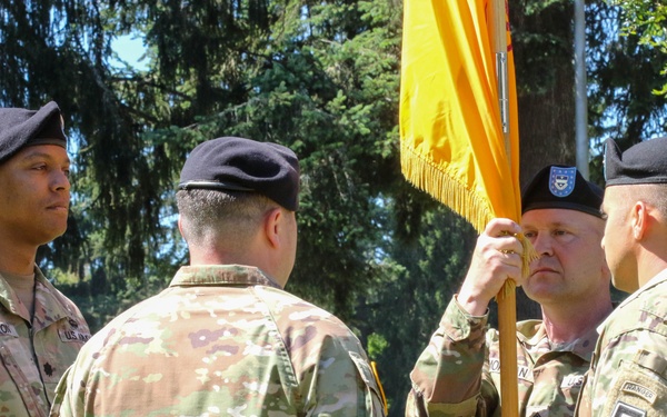 CSM Morgan Relinquishes Responsiblity of 2-358 AR