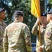 CSM Morgan Relinquishes Responsiblity of 2-358 AR