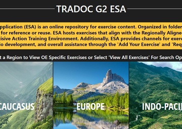 Exercise Support Application provides collection of training exercises