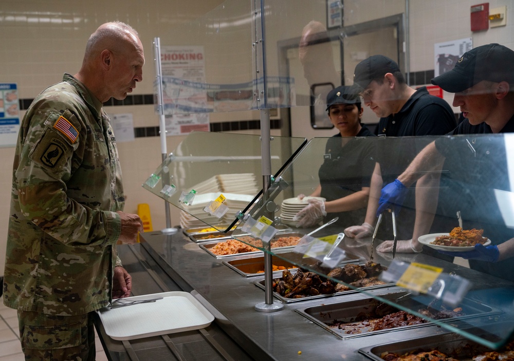 Chief of Staff of the Army visits Fort Drum