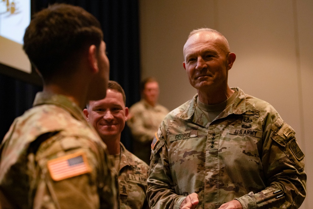 Chief of Staff of the Army visits Fort Drum