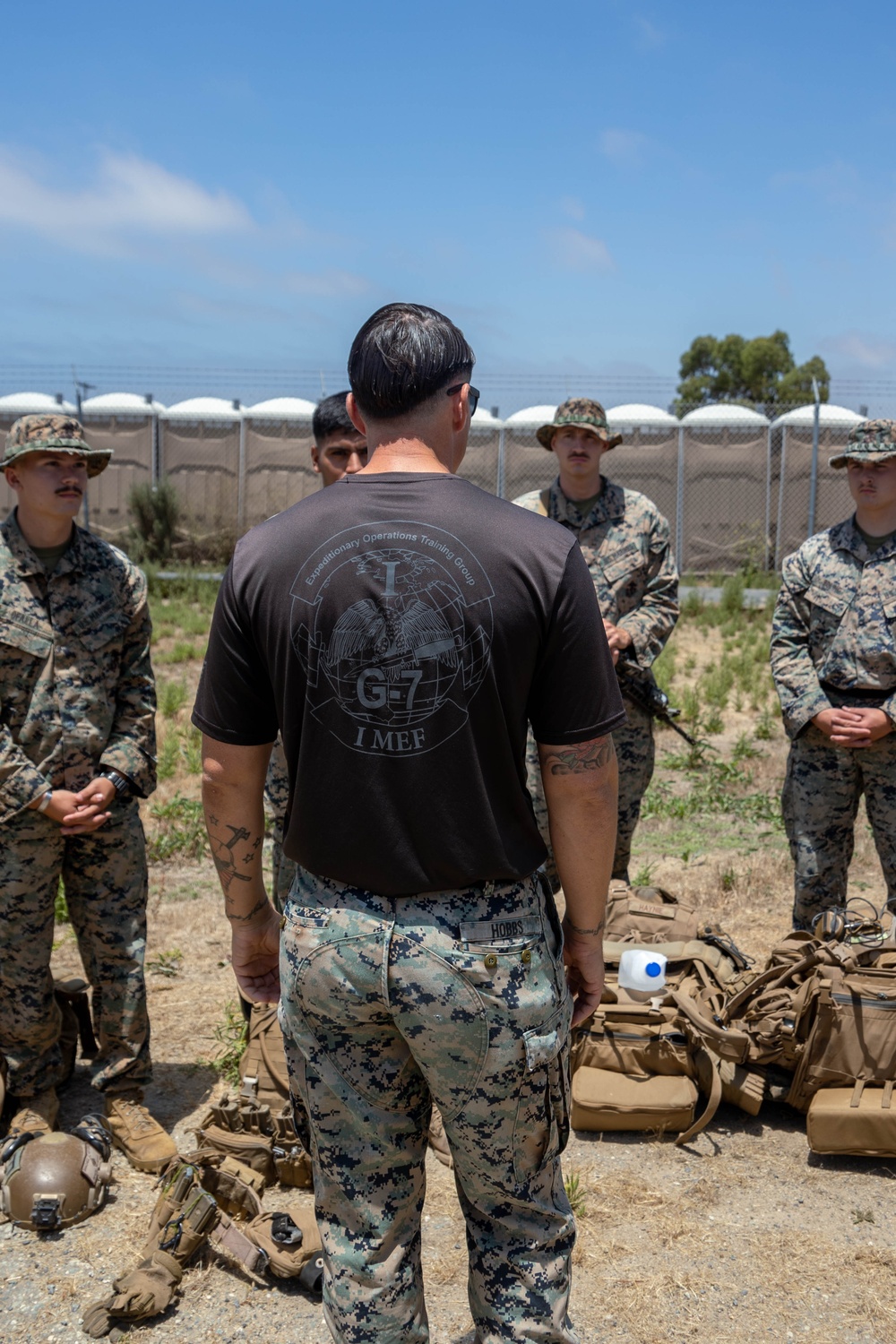 2nd Battalion, 4th Marine Regiment Marines enhance skills with EOTG raid leaders course