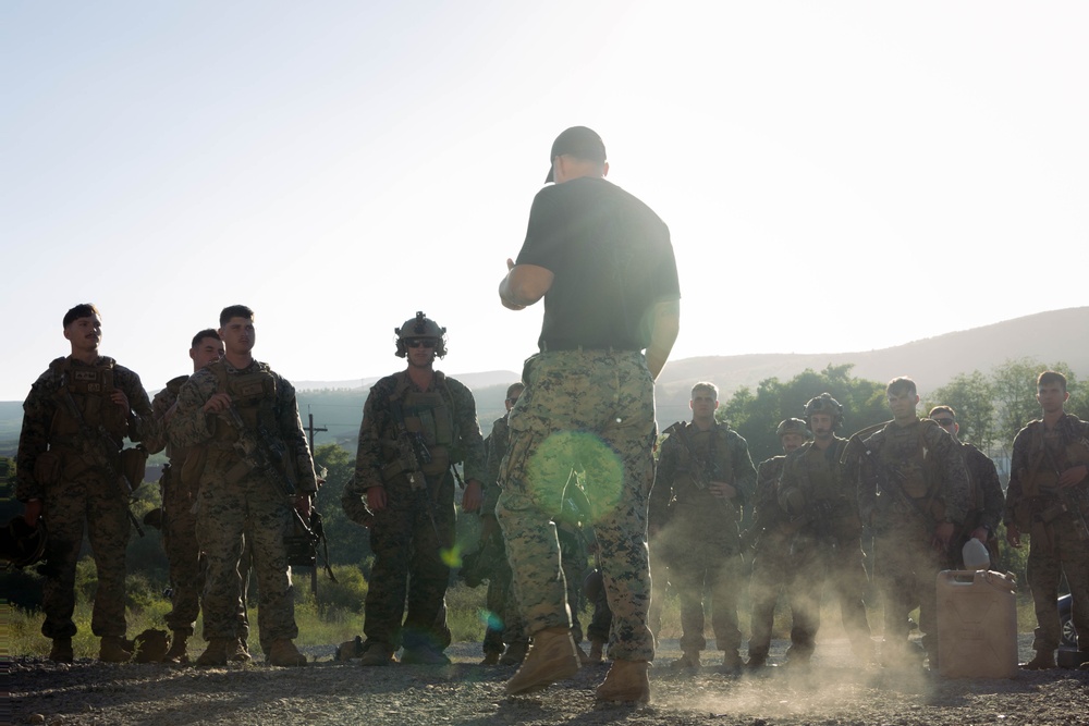 2nd Battalion, 4th Marine Regiment Marines enhance skills with EOTG raid leaders course