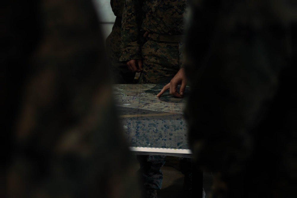 2nd Battalion, 4th Marine Regiment Marines enhance skills with EOTG raid leaders course