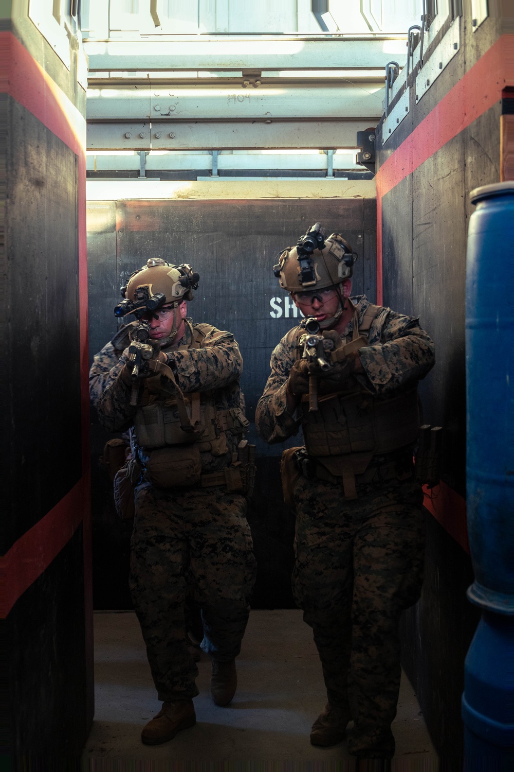 2nd Battalion, 4th Marine Regiment Marines enhance skills with EOTG raid leaders course