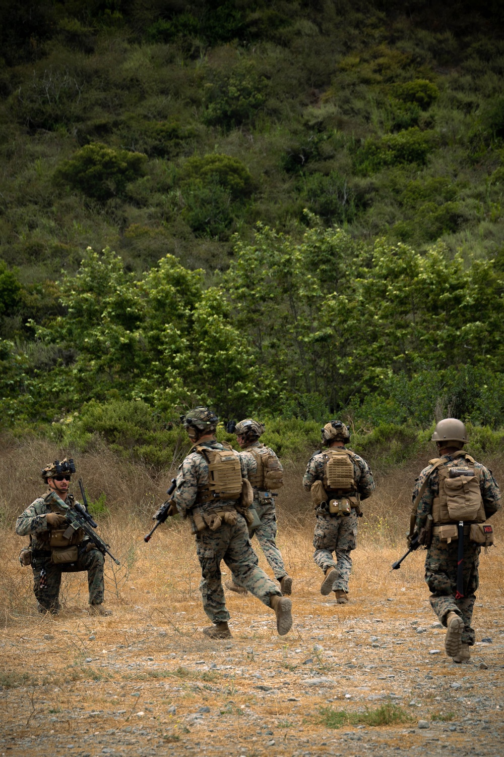 2nd Battalion, 4th Marine Regiment Marines enhance skills with EOTG raid leaders course