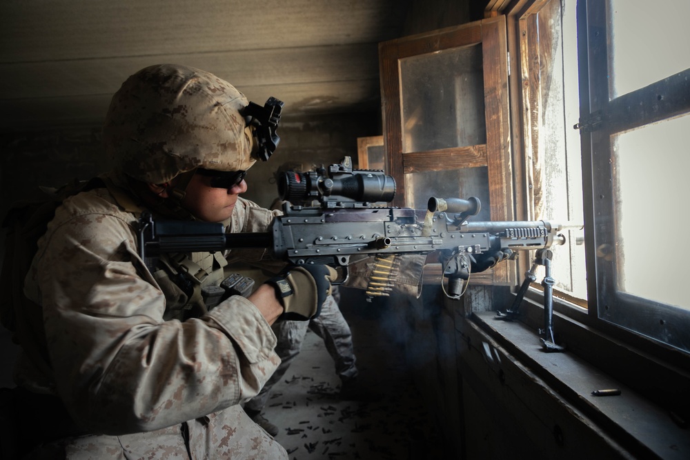 2nd Battalion, 4th Marine Regiment Marines enhance skills with EOTG raid leaders course