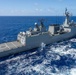 Replenishment At Sea with Republic of KOKS Chungmugong Yi Sun-sin