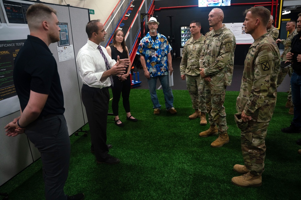 Chief of Staff of the Army visits Fort Drum