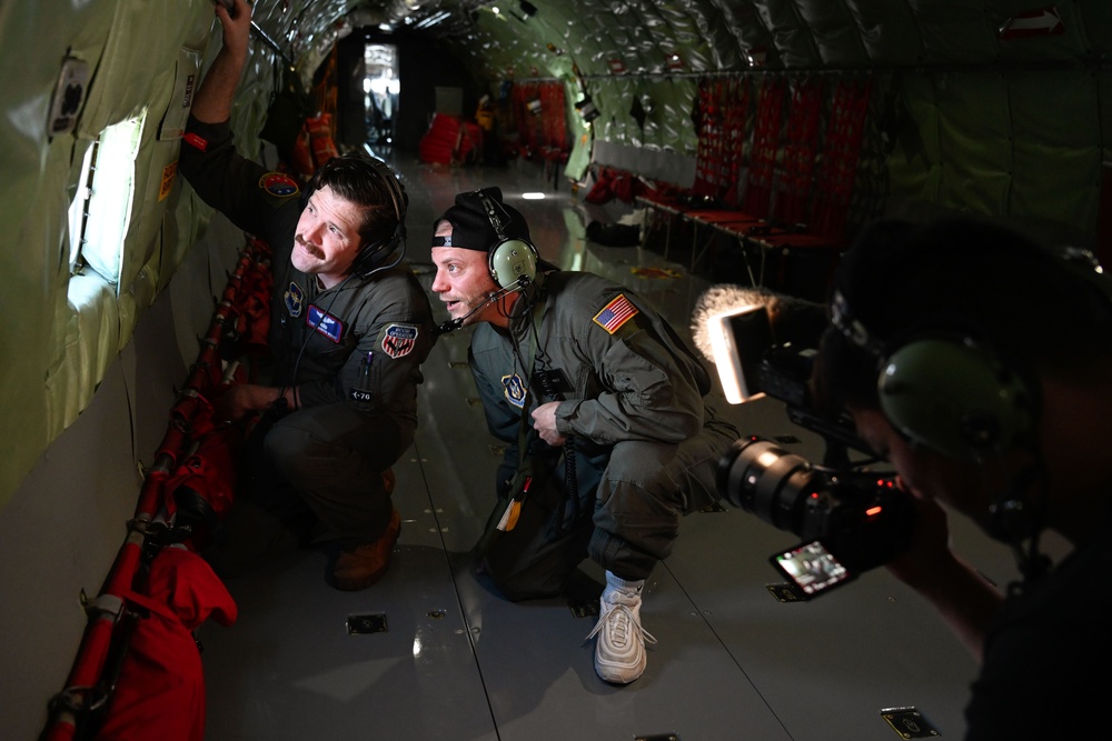 97th AMW Airmen, mission featured in Dude Perfect episode