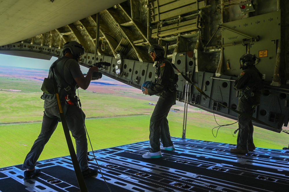 97th AMW Airmen, mission featured in Dude Perfect episode