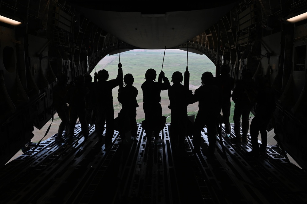 97th AMW Airmen, mission featured in Dude Perfect episode