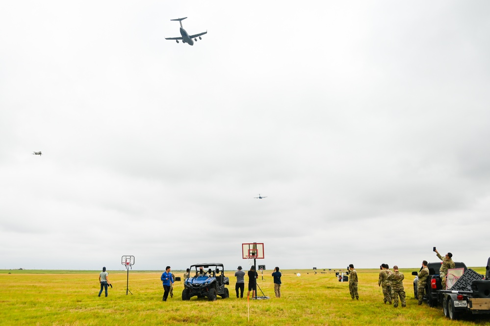 97th AMW Airmen, mission featured in Dude Perfect episode