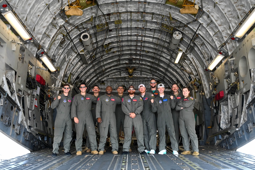 97th AMW Airmen, mission featured in Dude Perfect episode