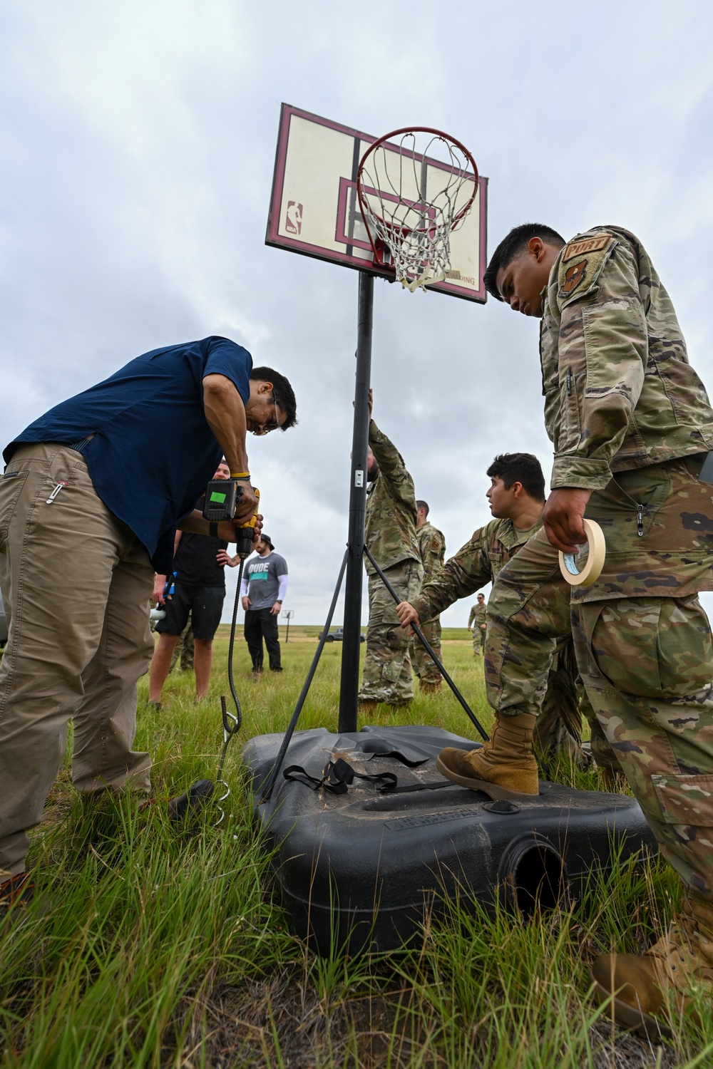 97th AMW Airmen, mission featured in Dude Perfect episode