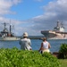 Tarawa leaves Pearl Harbor