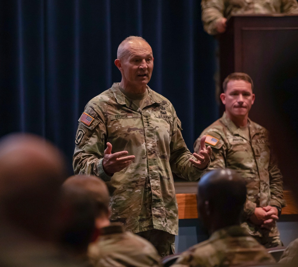 Chief of Staff of the Army visits Fort Drum