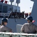 Replenishment At Sea with Republic of KOKS Chungmugong Yi Sun-sin