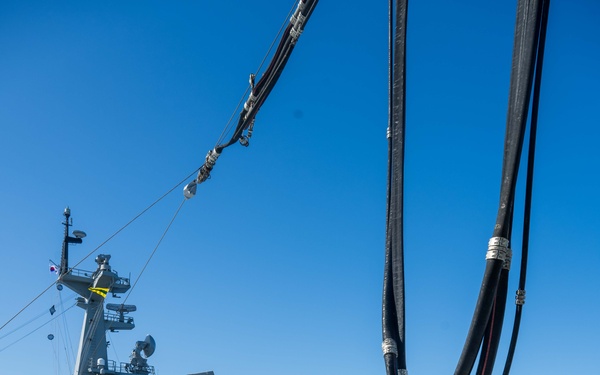 Replenishment At Sea with Republic of KOKS Chungmugong Yi Sun-sin