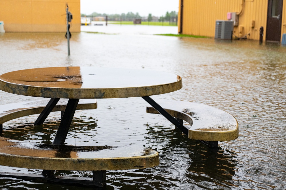 Scott AFB Flooding