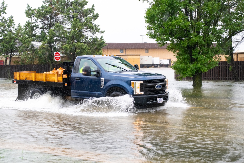 Scott AFB Flooding