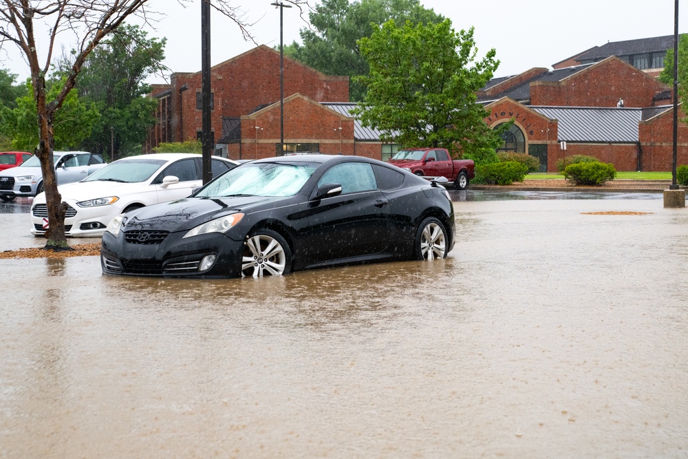 Scott AFB Flooding