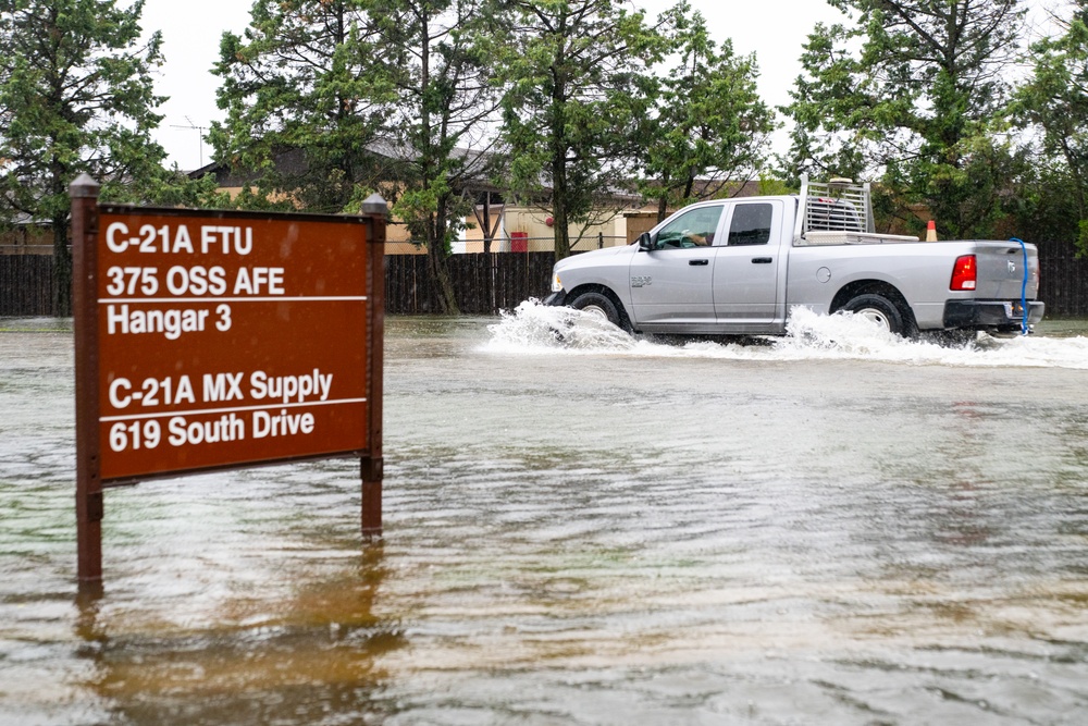 Scott AFB Flooding