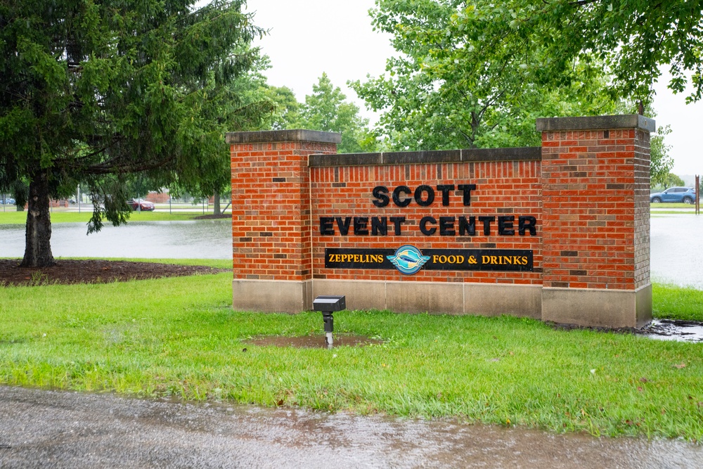 Scott AFB Flooding