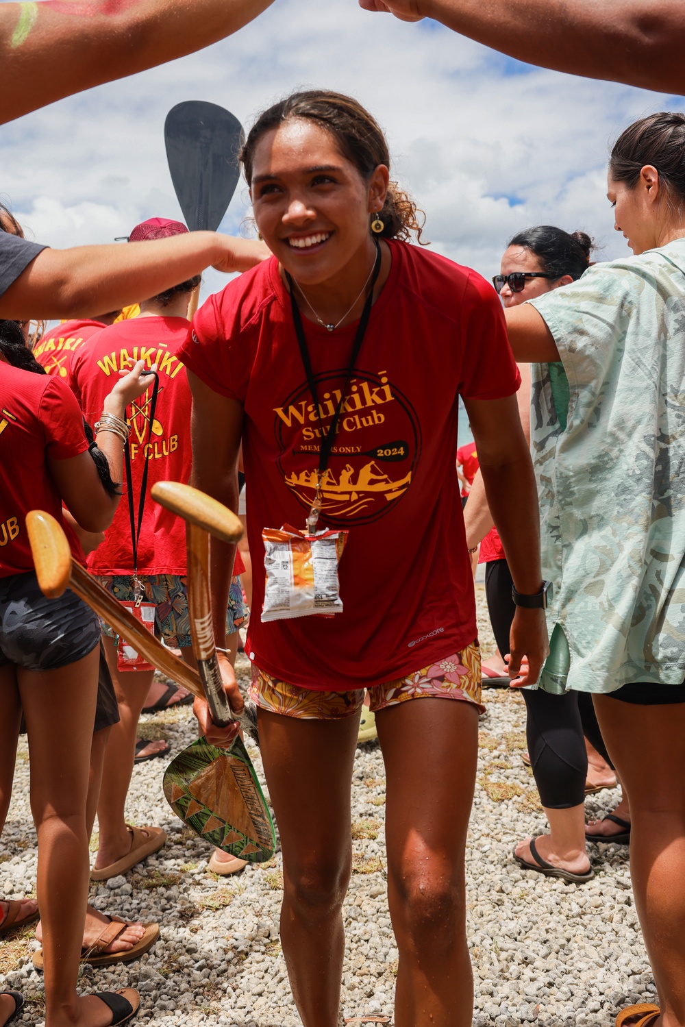 Canoe Clash: MCBH co-hosts 2024 John D. Kaupiko Canoe Regatta