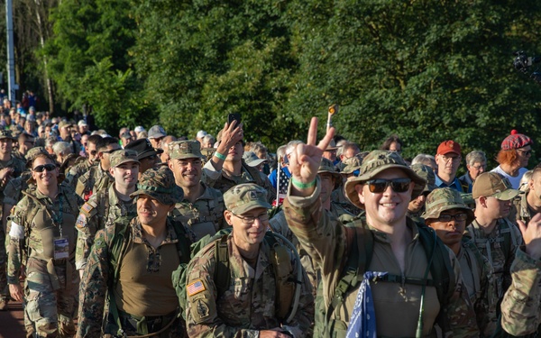 Nijmegen March 2024: Day One